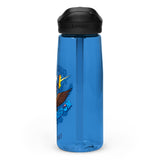 Guns, Bacon & Freedom (Image) Water Bottle