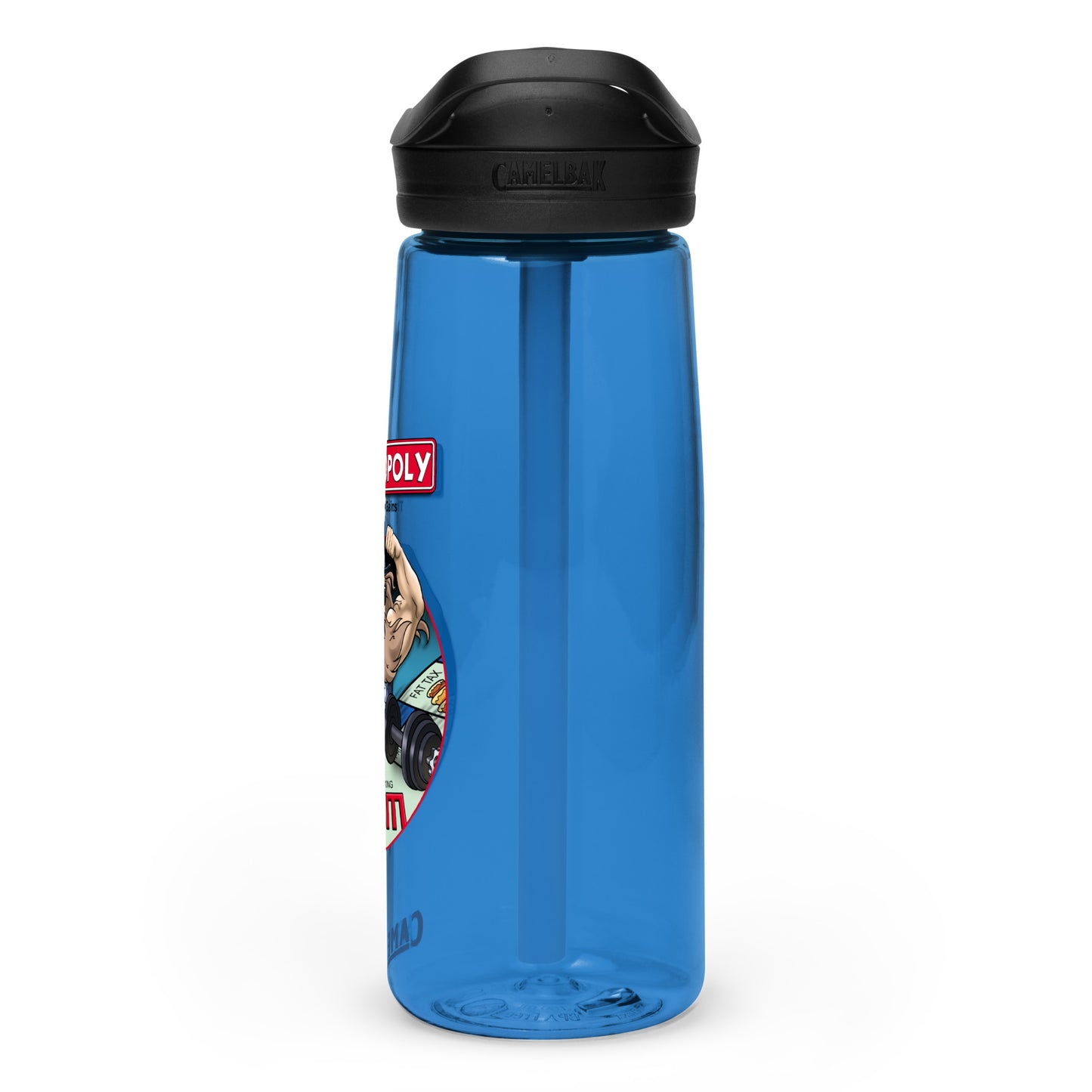 Swoleopoly Water Bottle