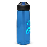 Go To The F*cking Gym Blue Water Bottle