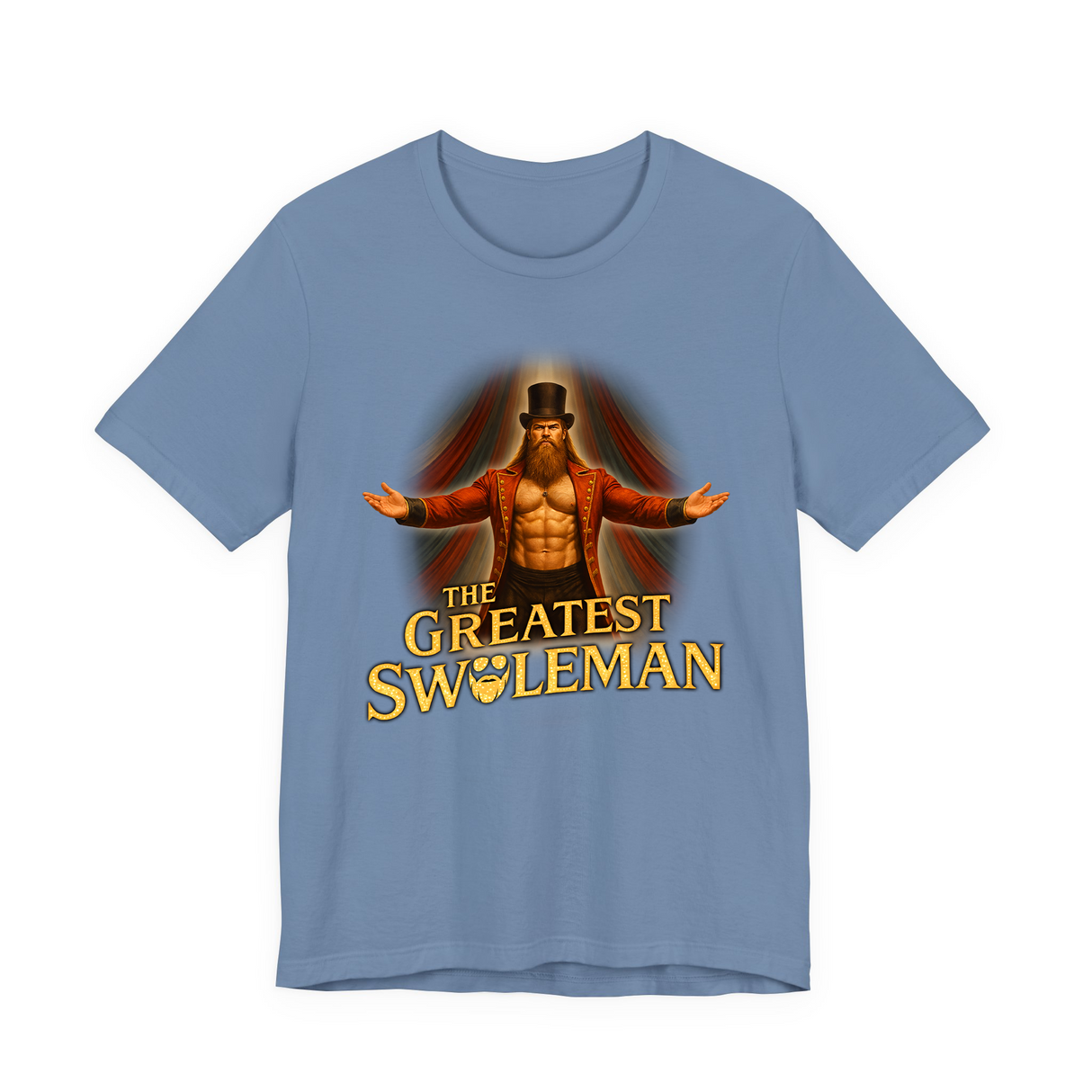 The Greatest Swoleman T-Shirt