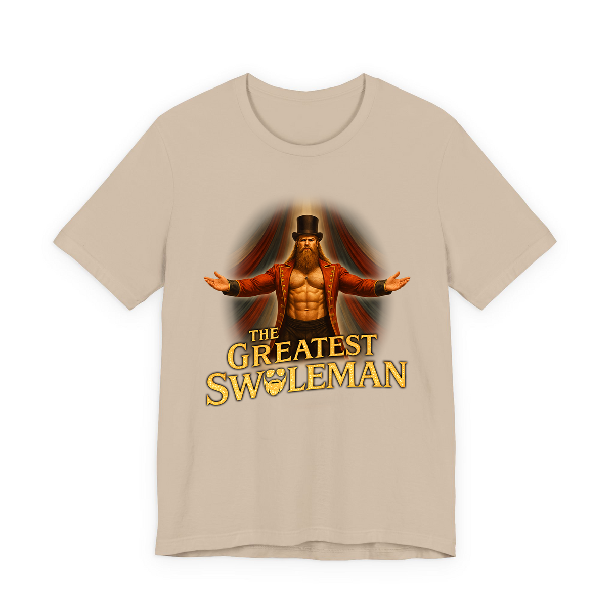 The Greatest Swoleman T-Shirt