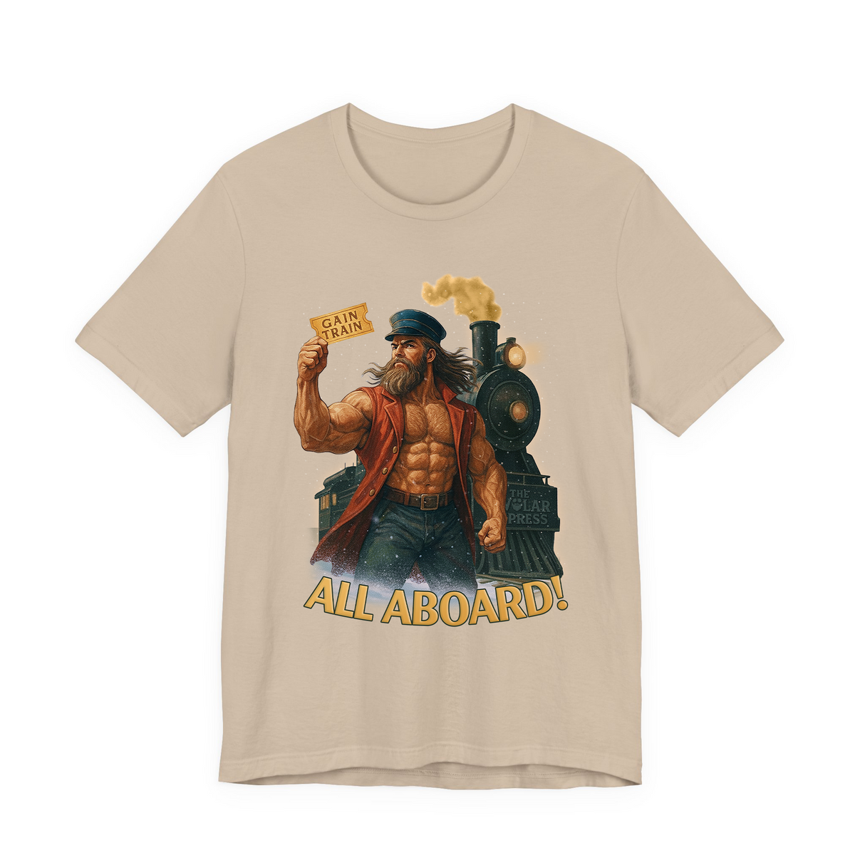 The Swolar Express T-Shirt