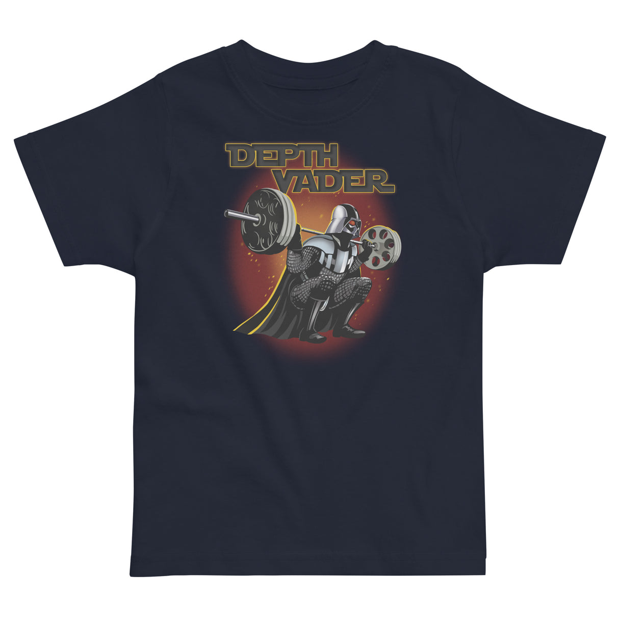 Depth Vader Toddler T-Shirt