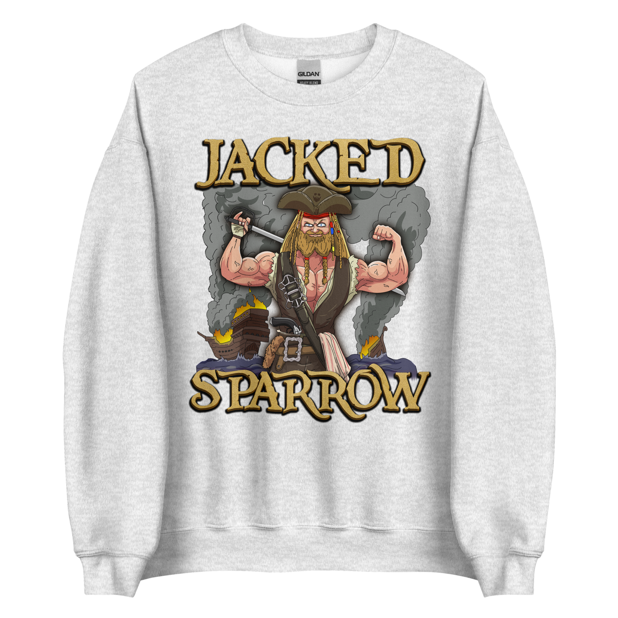 Jacked Sparrow Sweatshirt