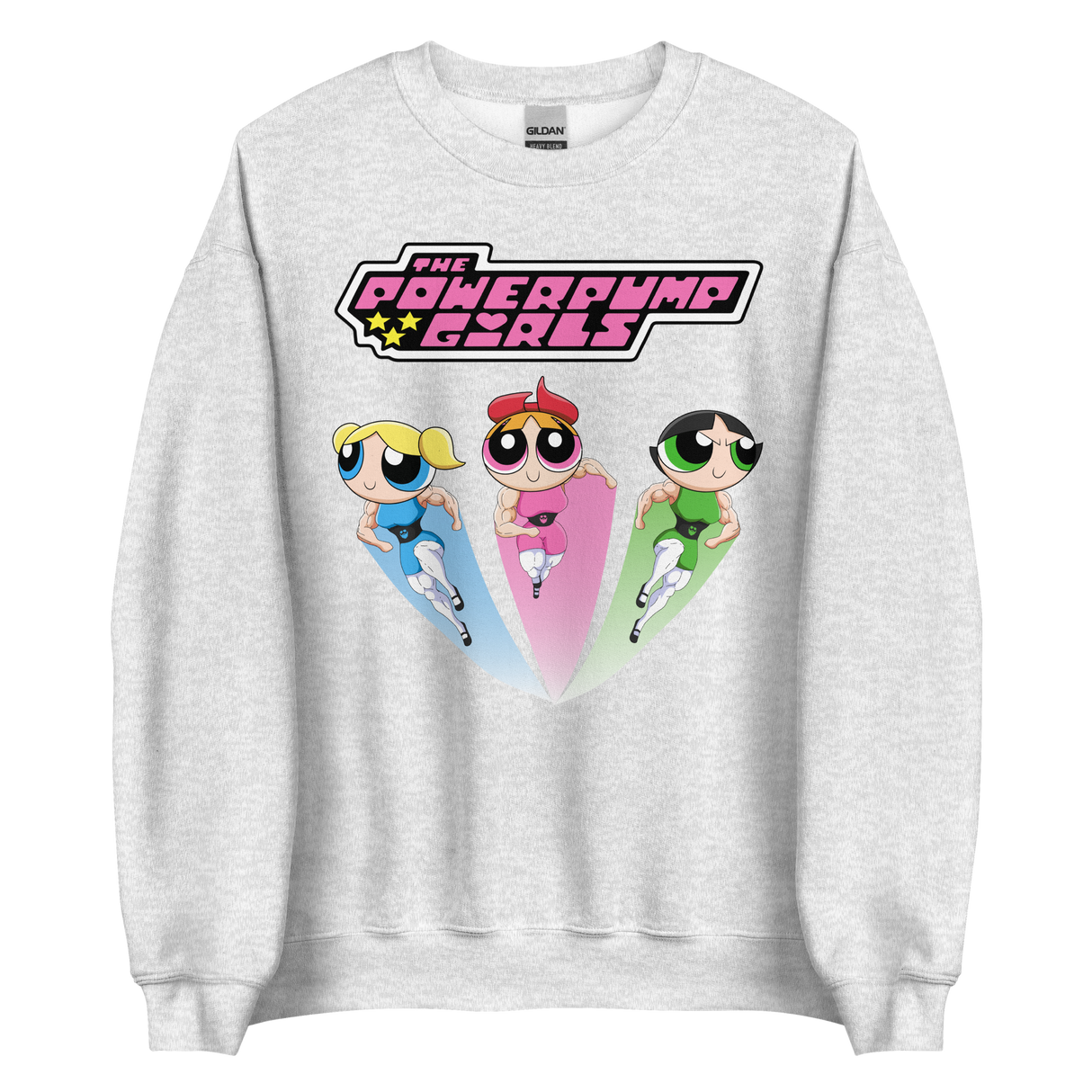 The PowerPump Girls Sweatshirt