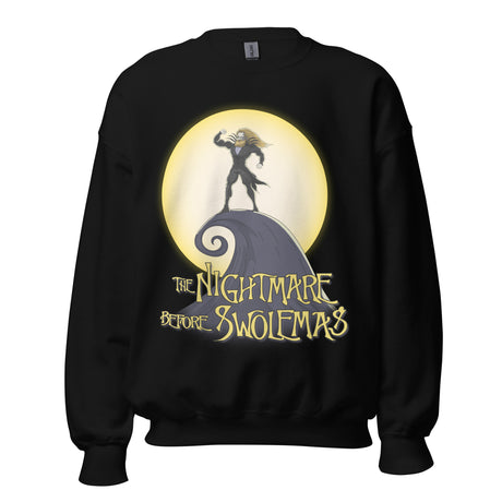 The Nightmare Before Swolemas Sweatshirt