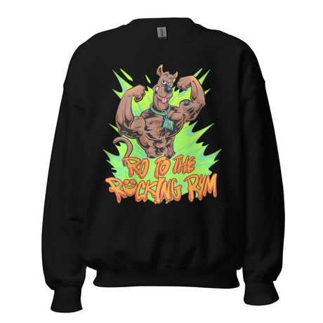 Scooby Go To The F*cking Gym Sweatshirt