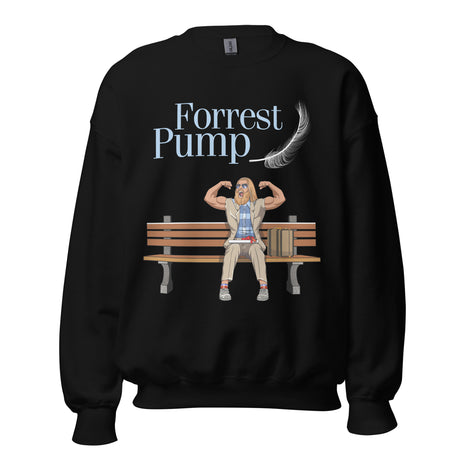 Forrest Pump (Light Text) Sweatshirt