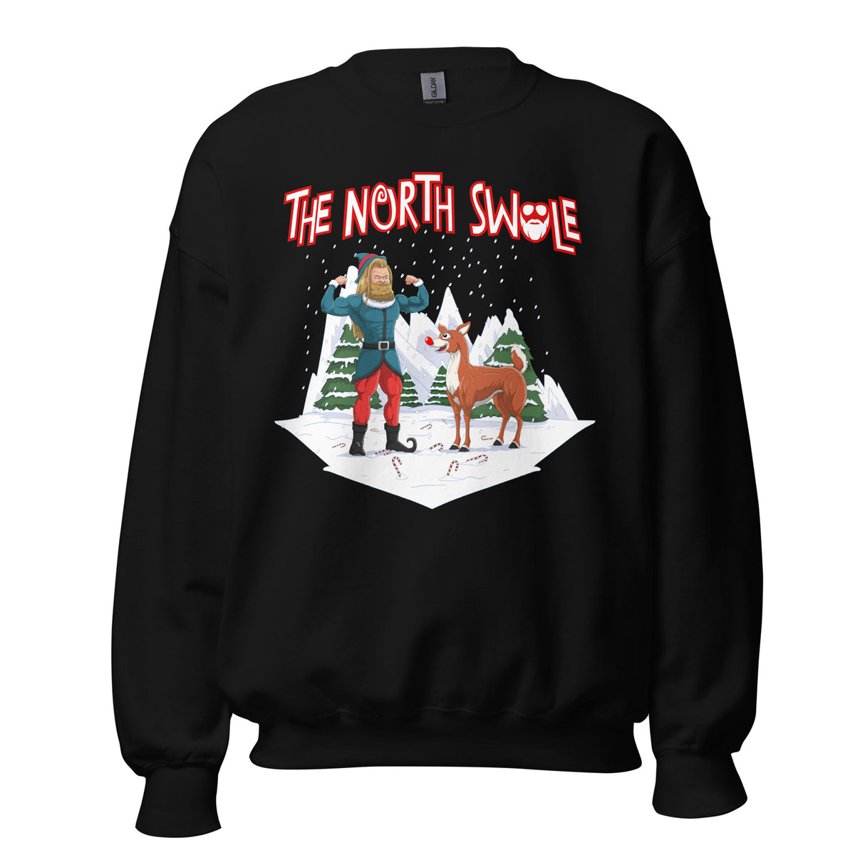 The North Swole Sweatshirt