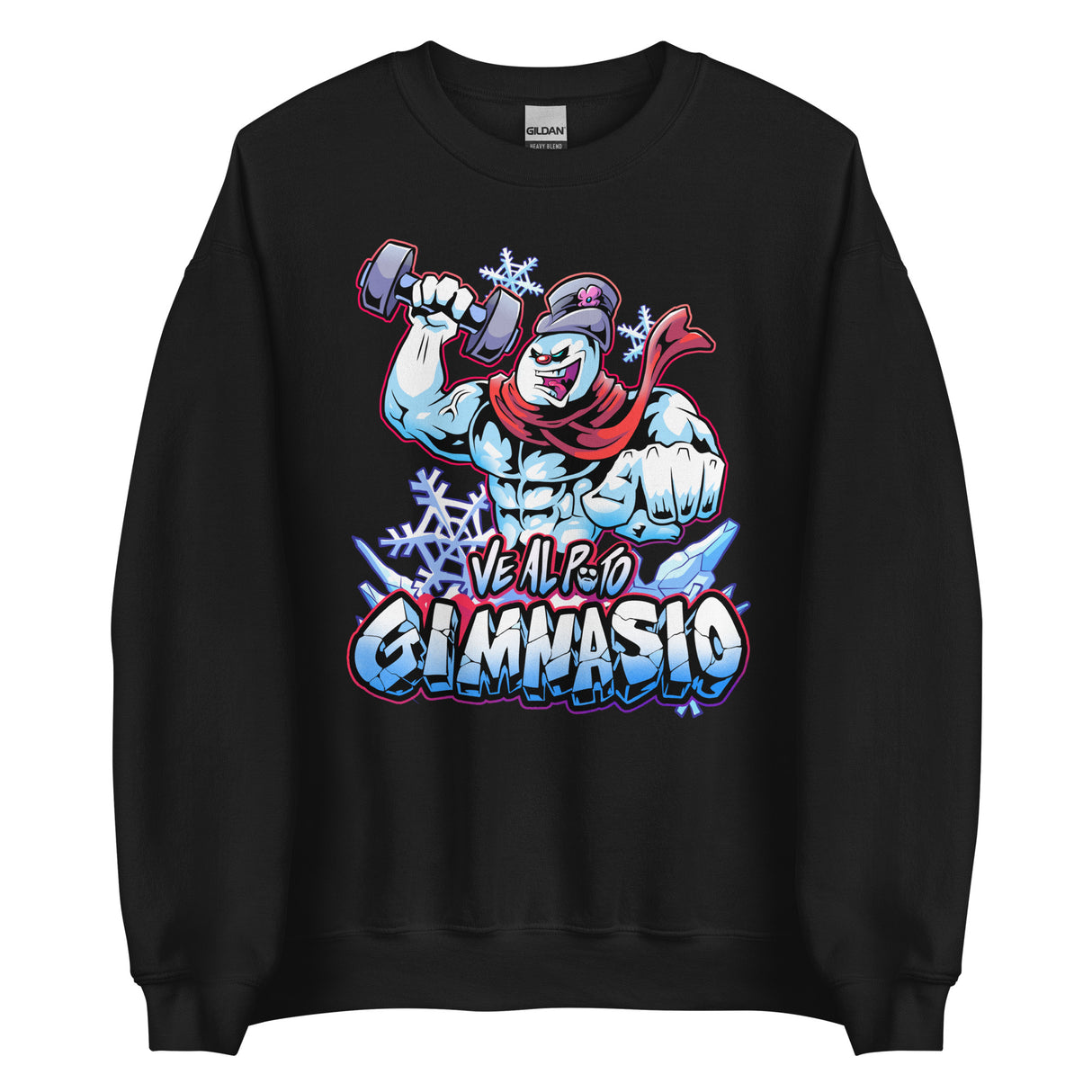 Frosty Ve Al Puto Gimnasio Sweatshirt