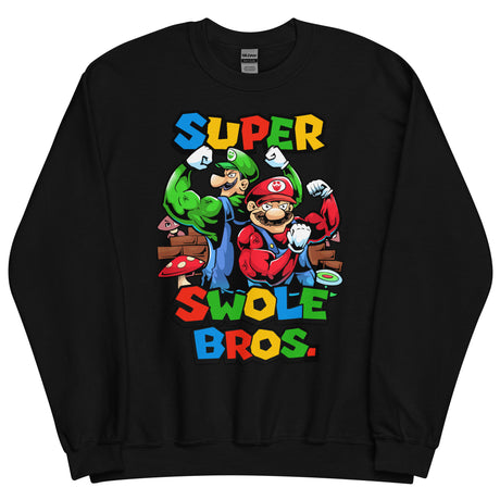 Super Swole Bros Sweatshirt