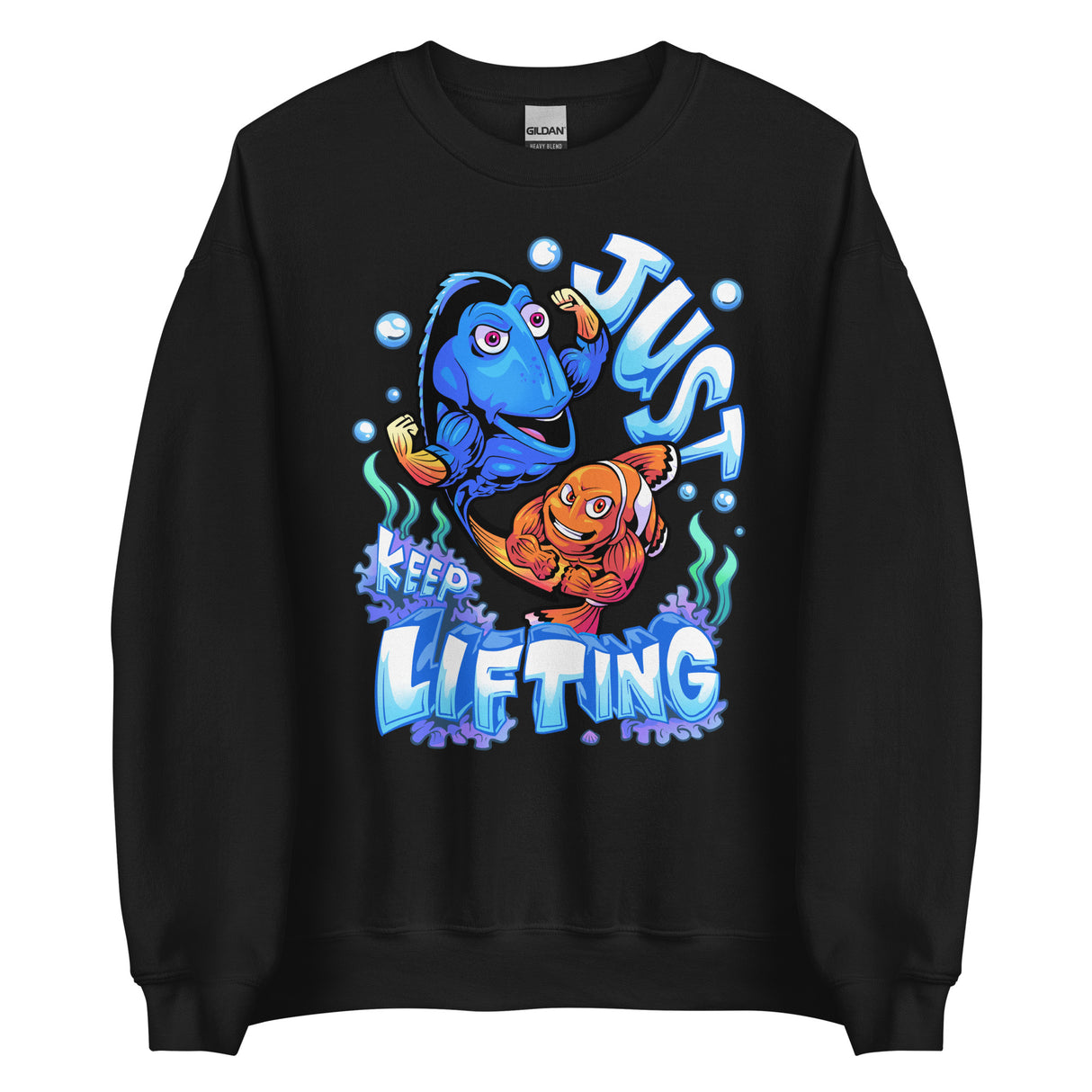 Just Keep Lifting Sweatshirt