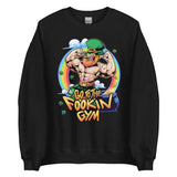 Leprechaun Go To The Fookin Gym Sweatshirt