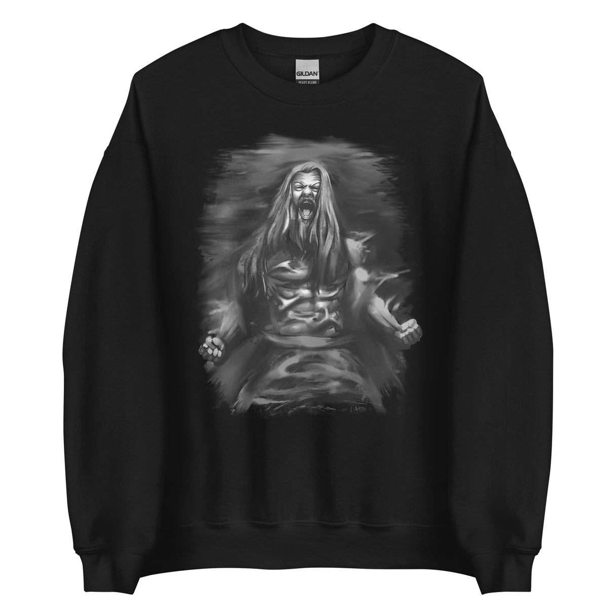 Han Swolio In Carbonite Sweatshirt