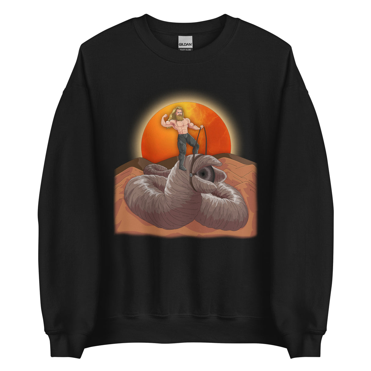 Swolio-Hulud Sweatshirt