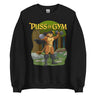 Puss In Gym Sweatshirt