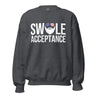 Swole Acceptance Sweatshirt