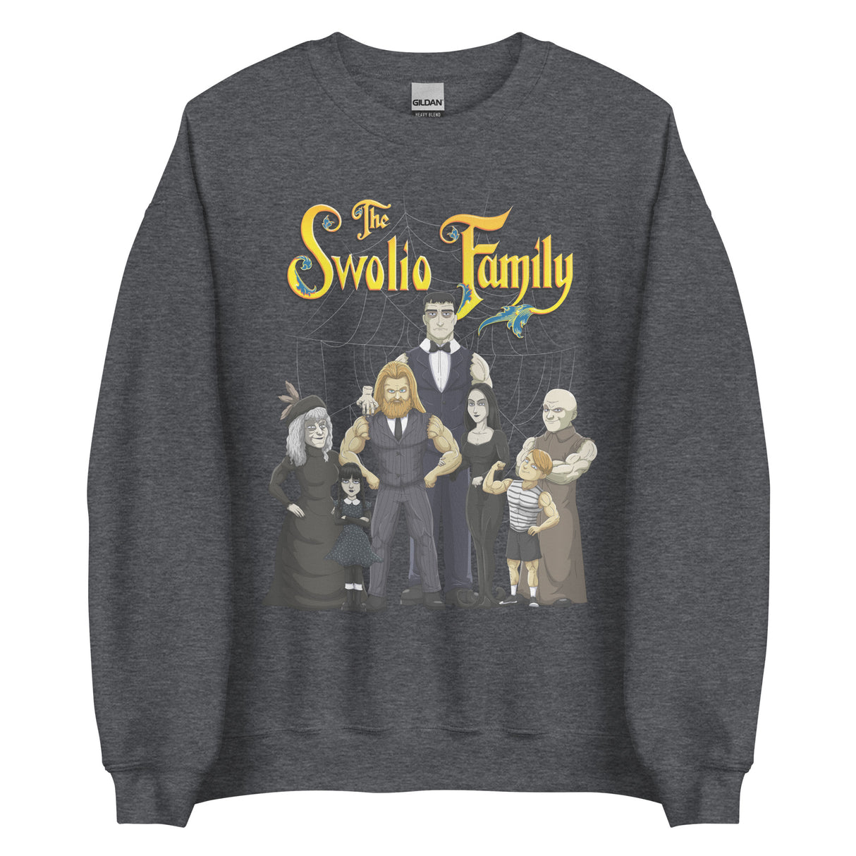 The Swolio Family Sweatshirt