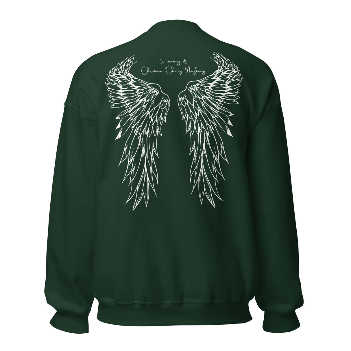 Even Heaven Has Leg Days (in memory of Christina "Christy" Mayberry) Sweatshirt