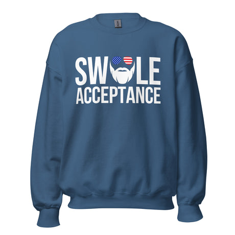 Swole Acceptance Sweatshirt