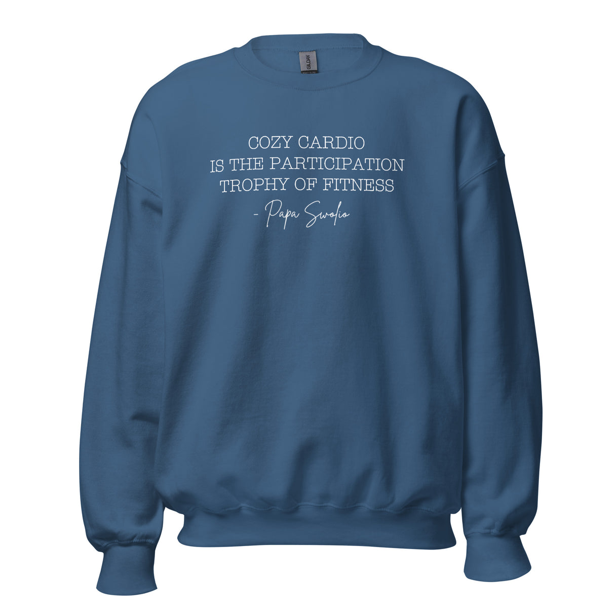 Cozy Cardio Is The Participation Trophy Of Fitness Sweatshirt