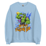 Frankenstein Go To The F*cking Gym Sweatshirt