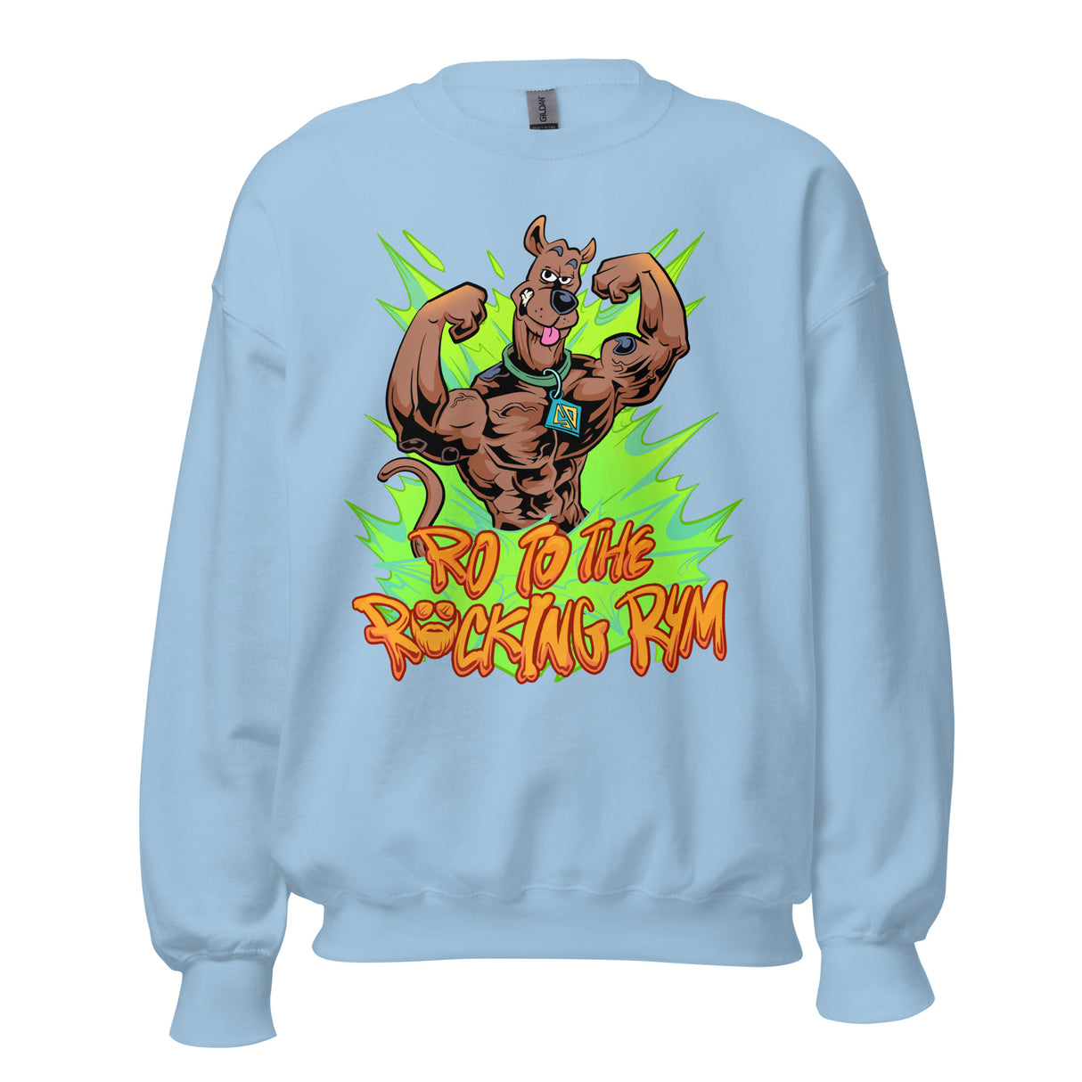 Scooby Go To The F*cking Gym Sweatshirt