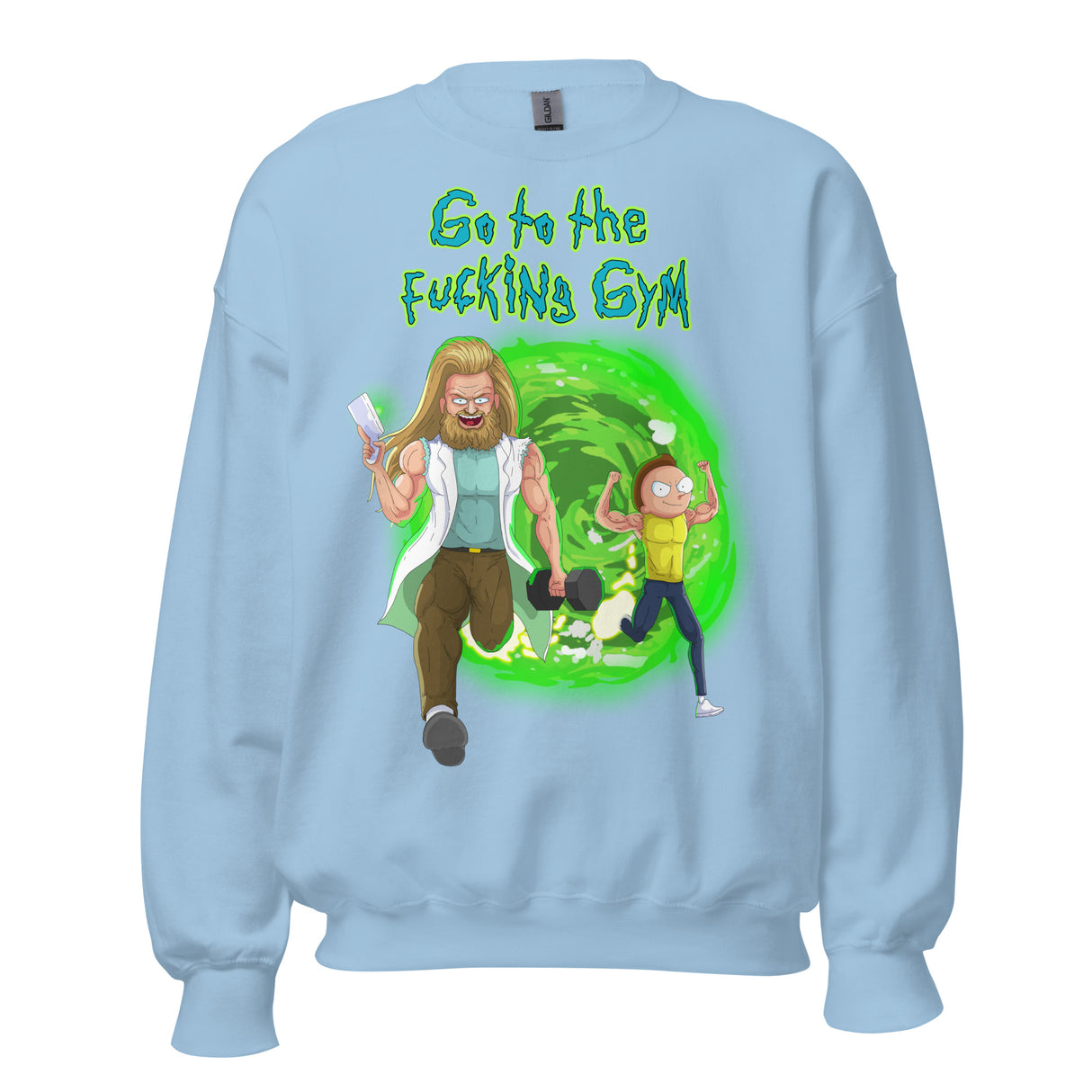 Rick & Morty Sweatshirt