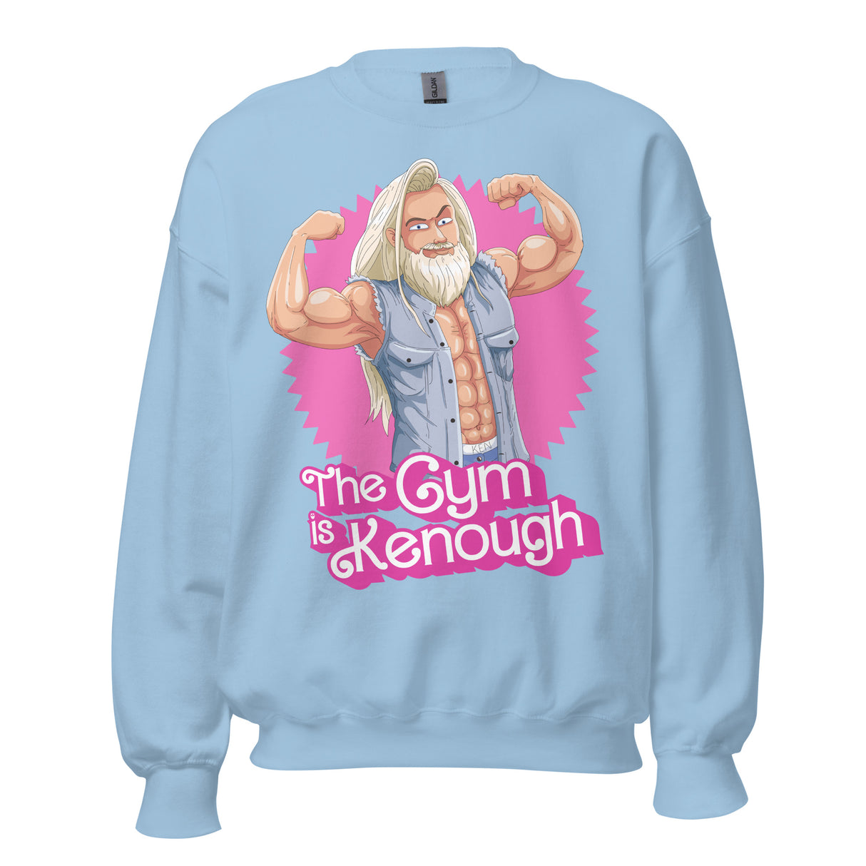 The Gym Is Kenough (Image) Sweatshirt