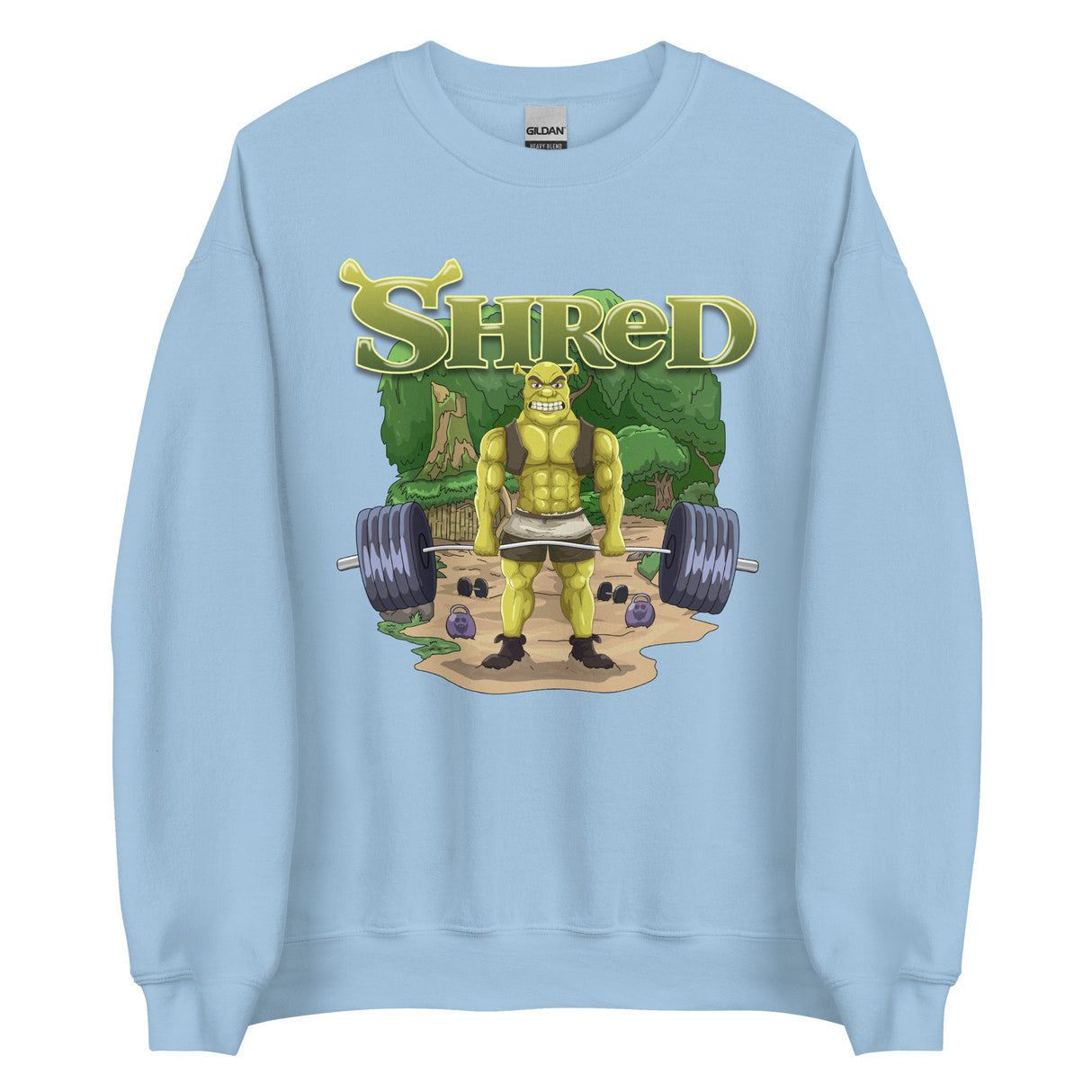 Shred Sweatshirt