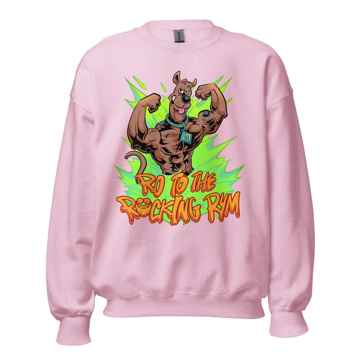 Scooby Go To The F*cking Gym Sweatshirt