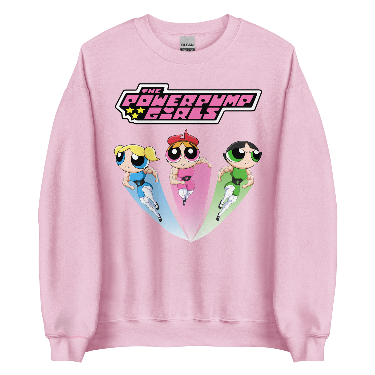 The PowerPump Girls Sweatshirt