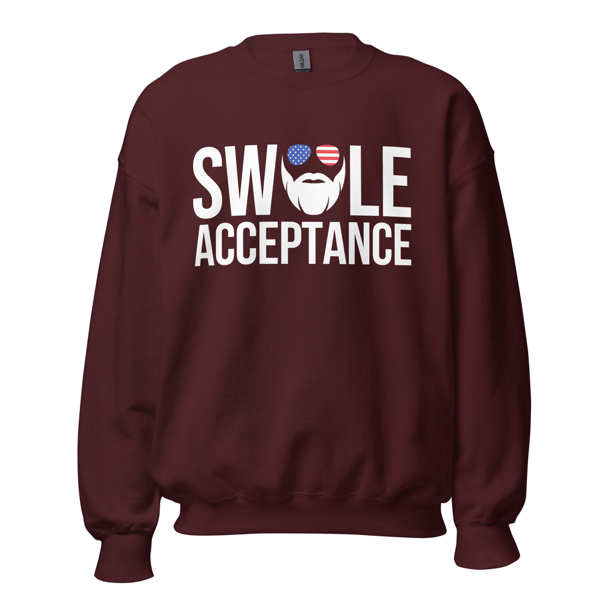 Swole Acceptance Sweatshirt