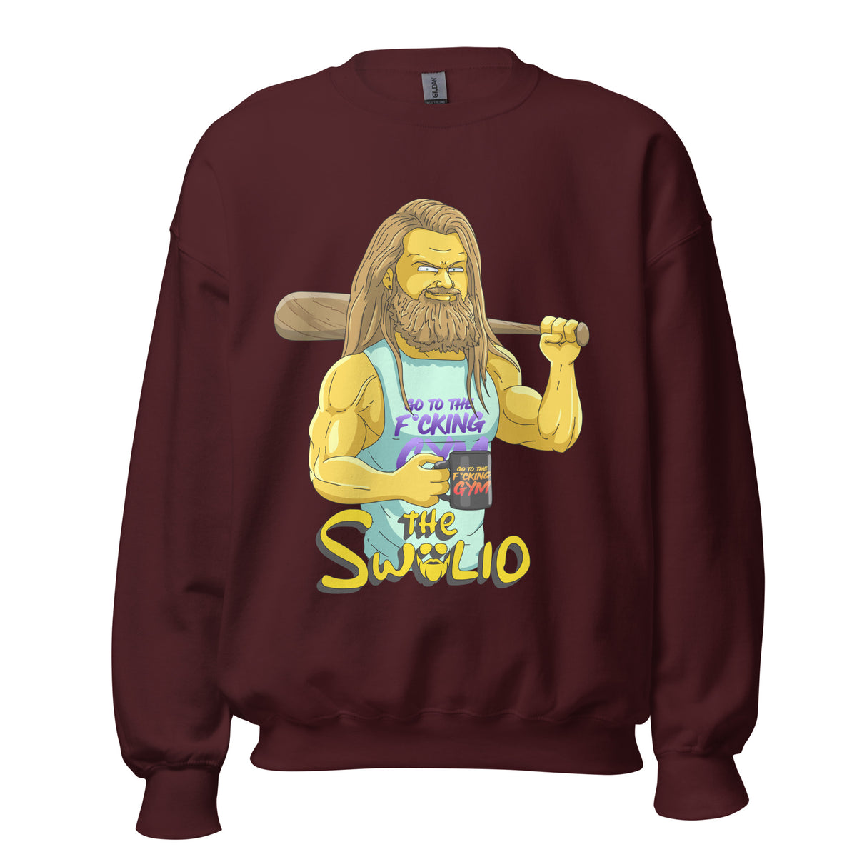 The Swolio (The Simpsons) Sweatshirt