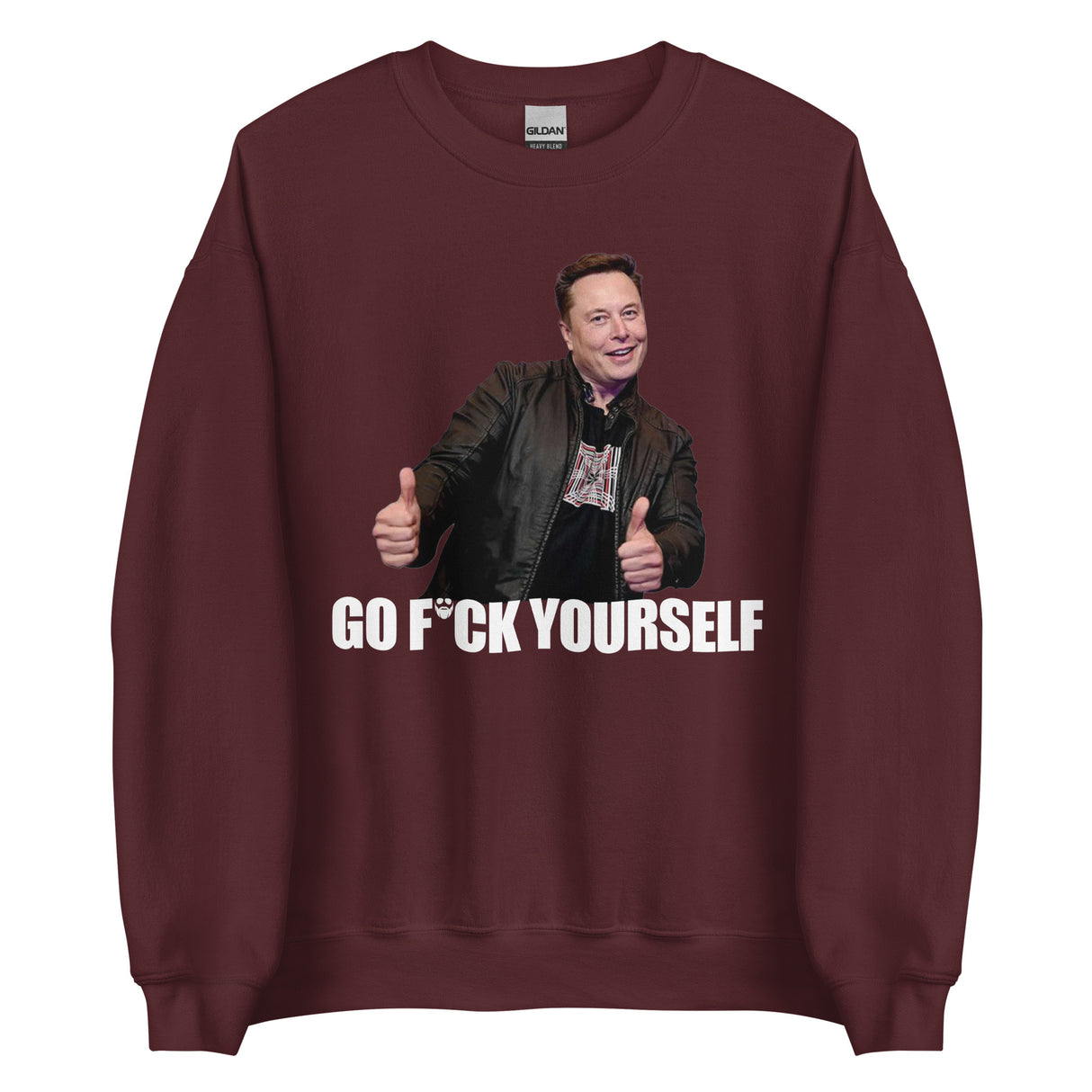 Go F*ck Yourself (Thumbs up) Sweatshirt