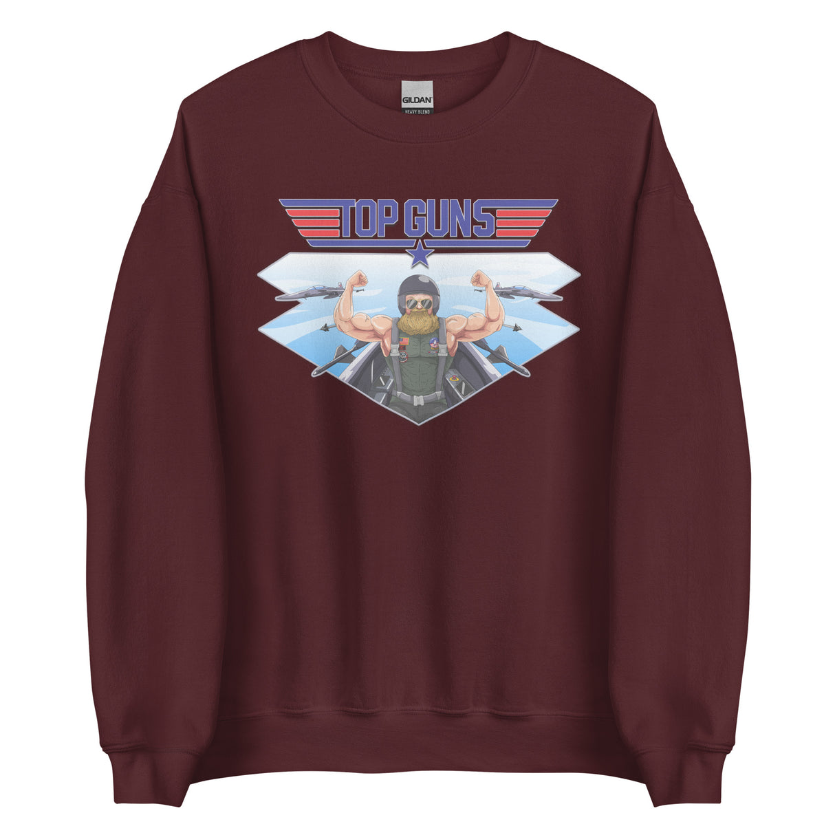 Top Guns Sweatshirt