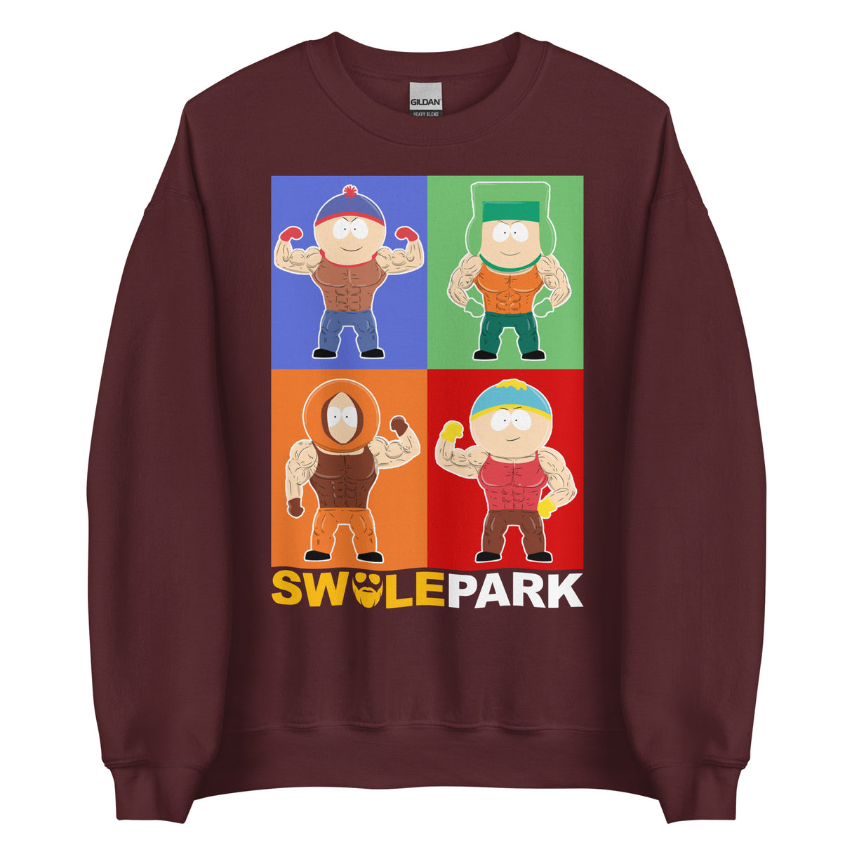 Swole Park Sweatshirt