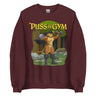 Puss In Gym Sweatshirt