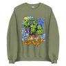 Frankenstein Go To The F*cking Gym Sweatshirt