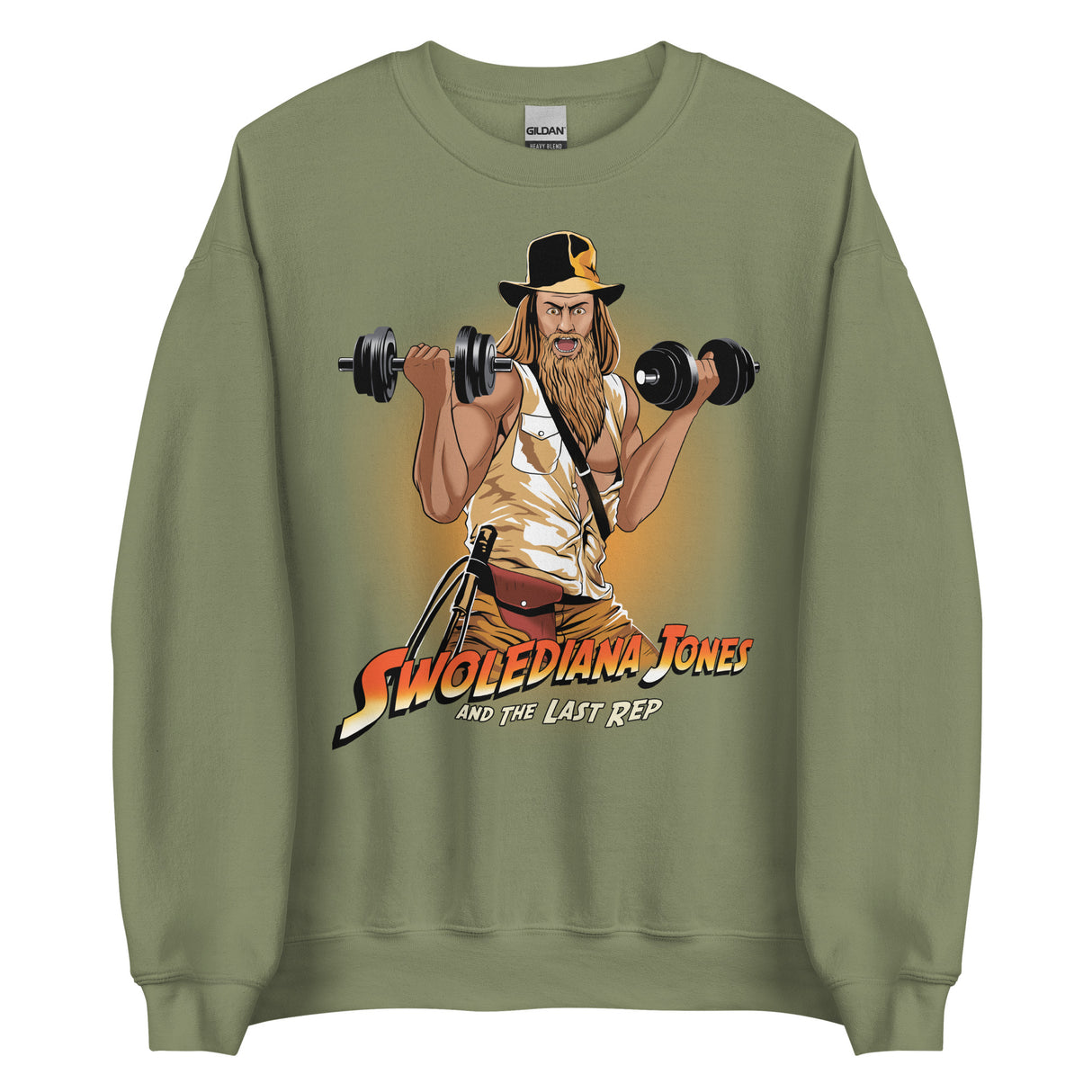 Swolediana Jones Sweatshirt