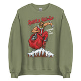 Santa Swolio Is Coming To Town Sweatshirt