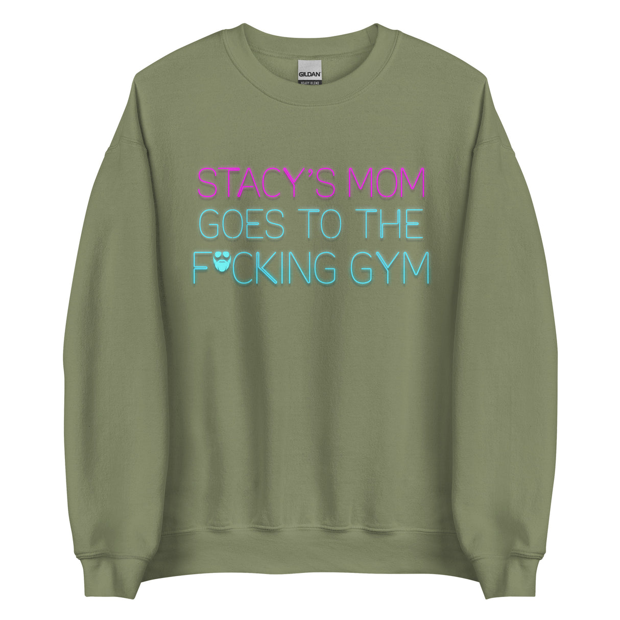 Stacy's Mom Goes To The F*cking Gym Sweatshirt