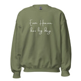 Even Heaven Has Leg Days (in memory of Christina "Christy" Mayberry) Sweatshirt