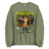 Puss In Gym Sweatshirt