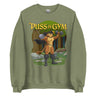 Puss In Gym Sweatshirt