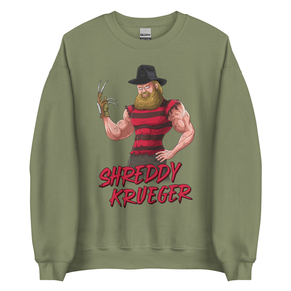 Shreddy Krueger Sweatshirt