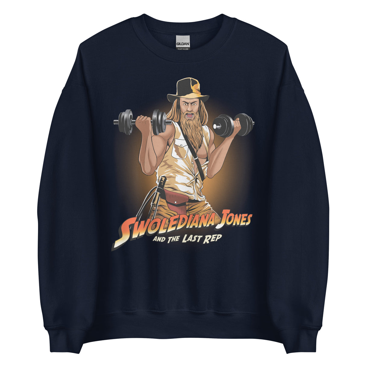 Swolediana Jones Sweatshirt