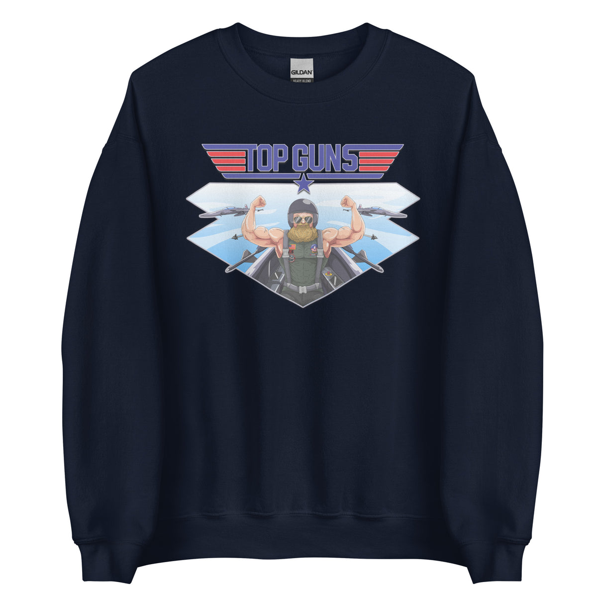 Top Guns Sweatshirt