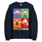 Swole Park Sweatshirt