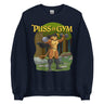 Puss In Gym Sweatshirt